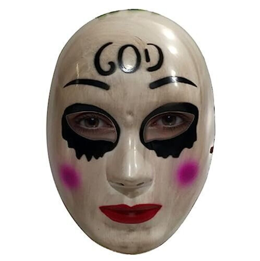 4586 2023 The Horror Eradicate Killer God Mask for Halloween Party Costume